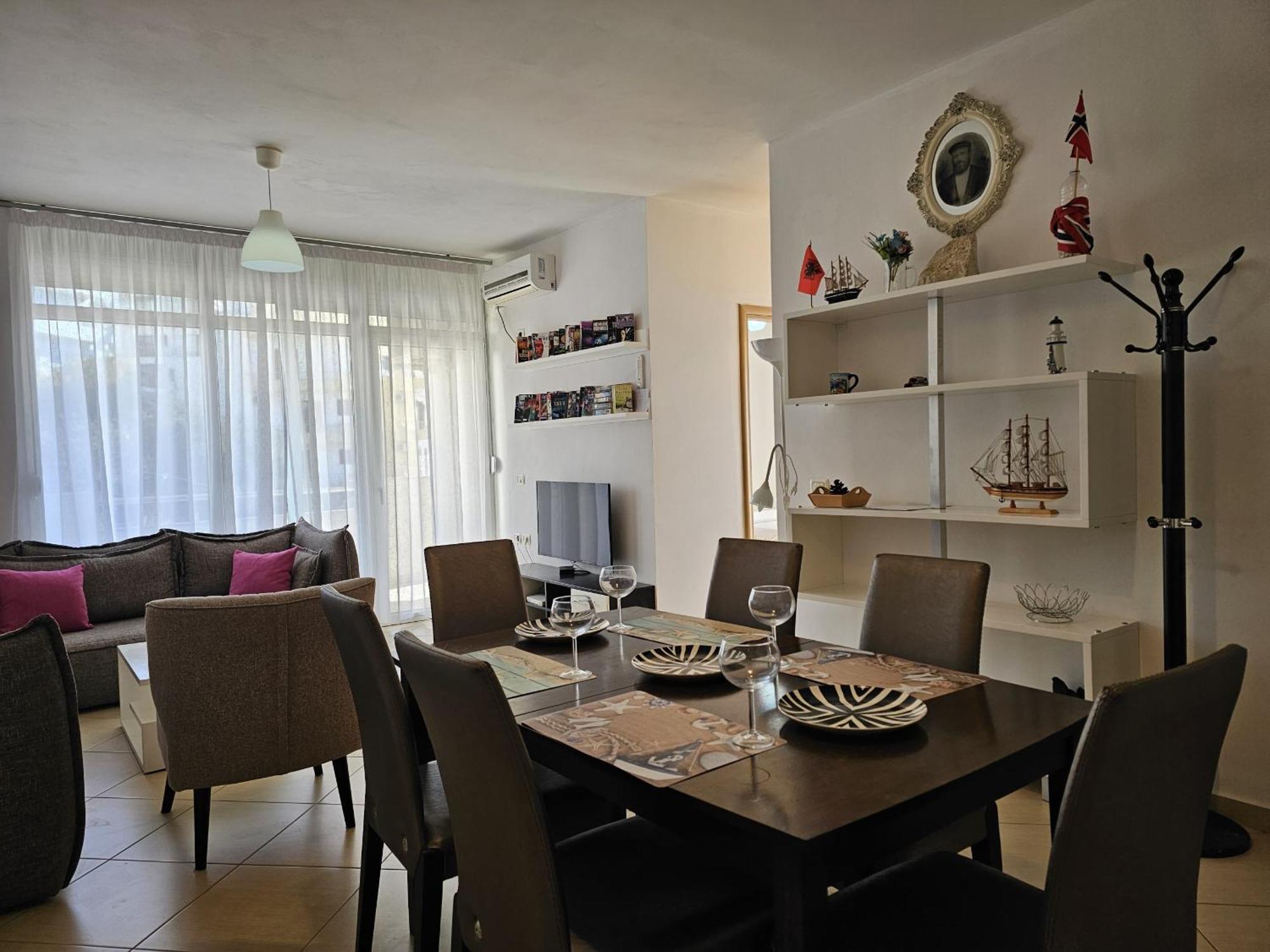 Svein Apartment Saranda Zewnętrze zdjęcie