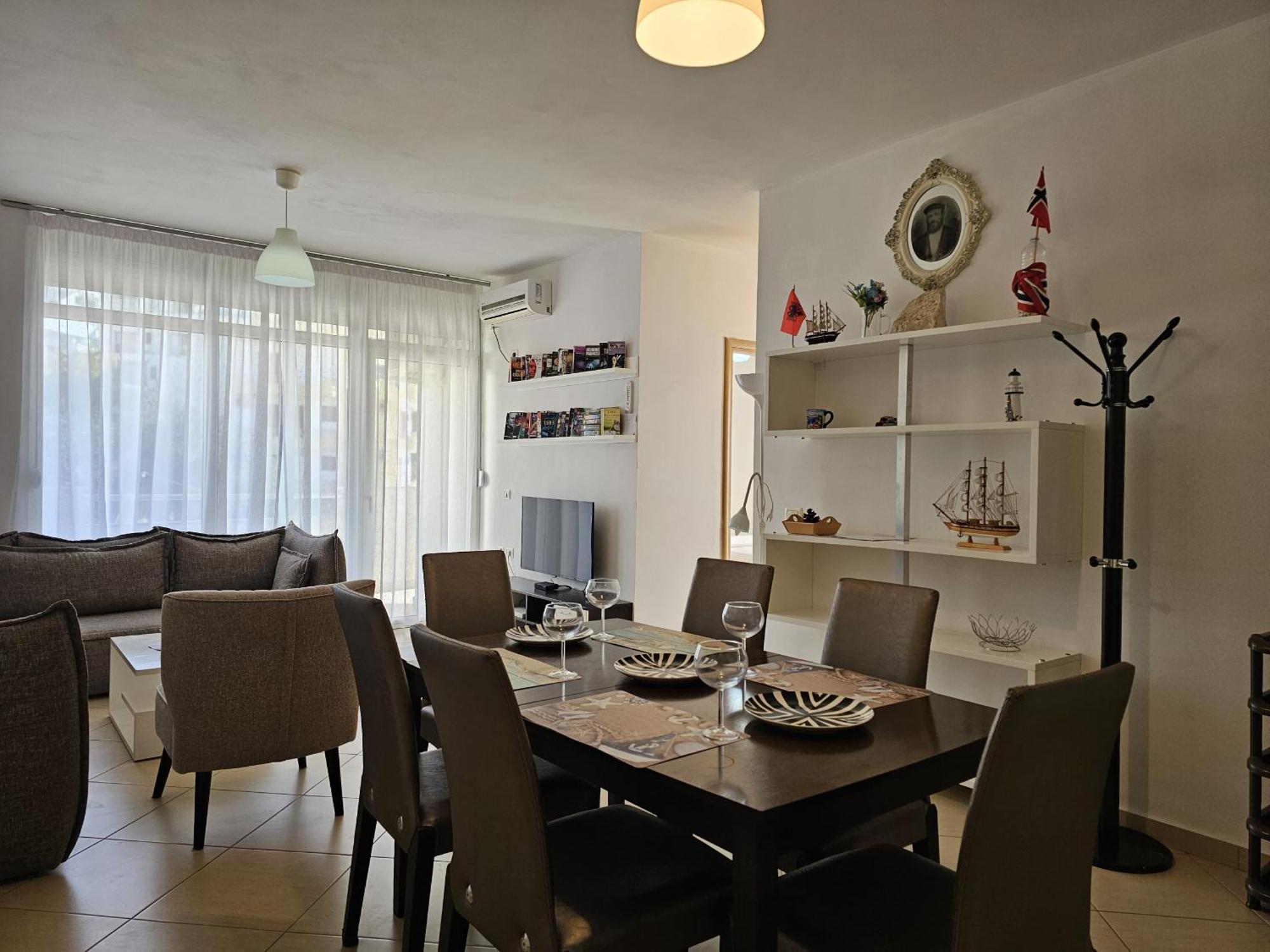 Svein Apartment Saranda Zewnętrze zdjęcie