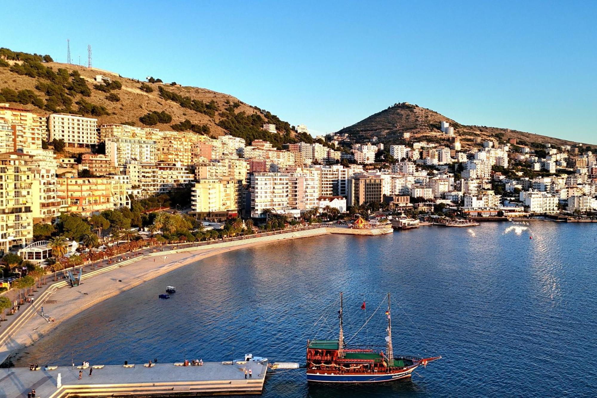 Svein Apartment Saranda Zewnętrze zdjęcie