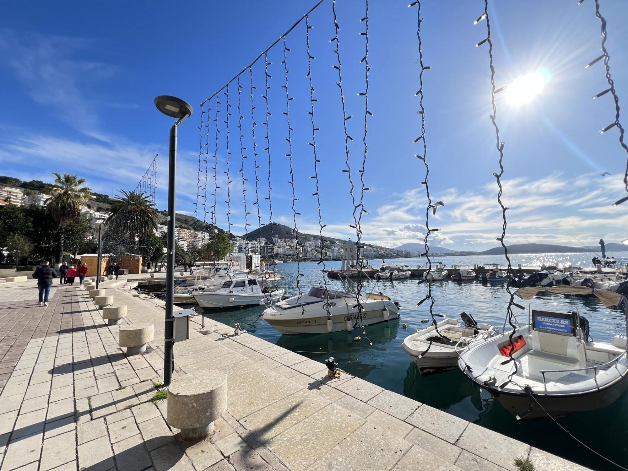 Svein Apartment Saranda Zewnętrze zdjęcie