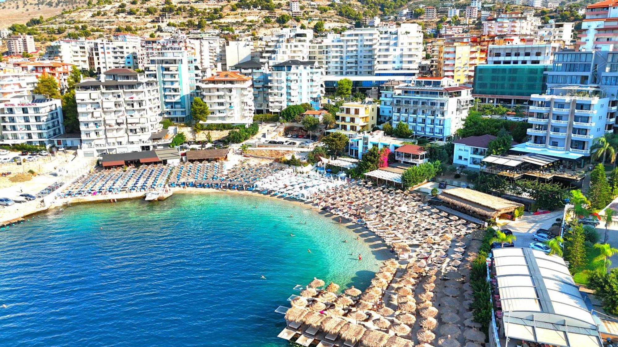 Svein Apartment Saranda Zewnętrze zdjęcie