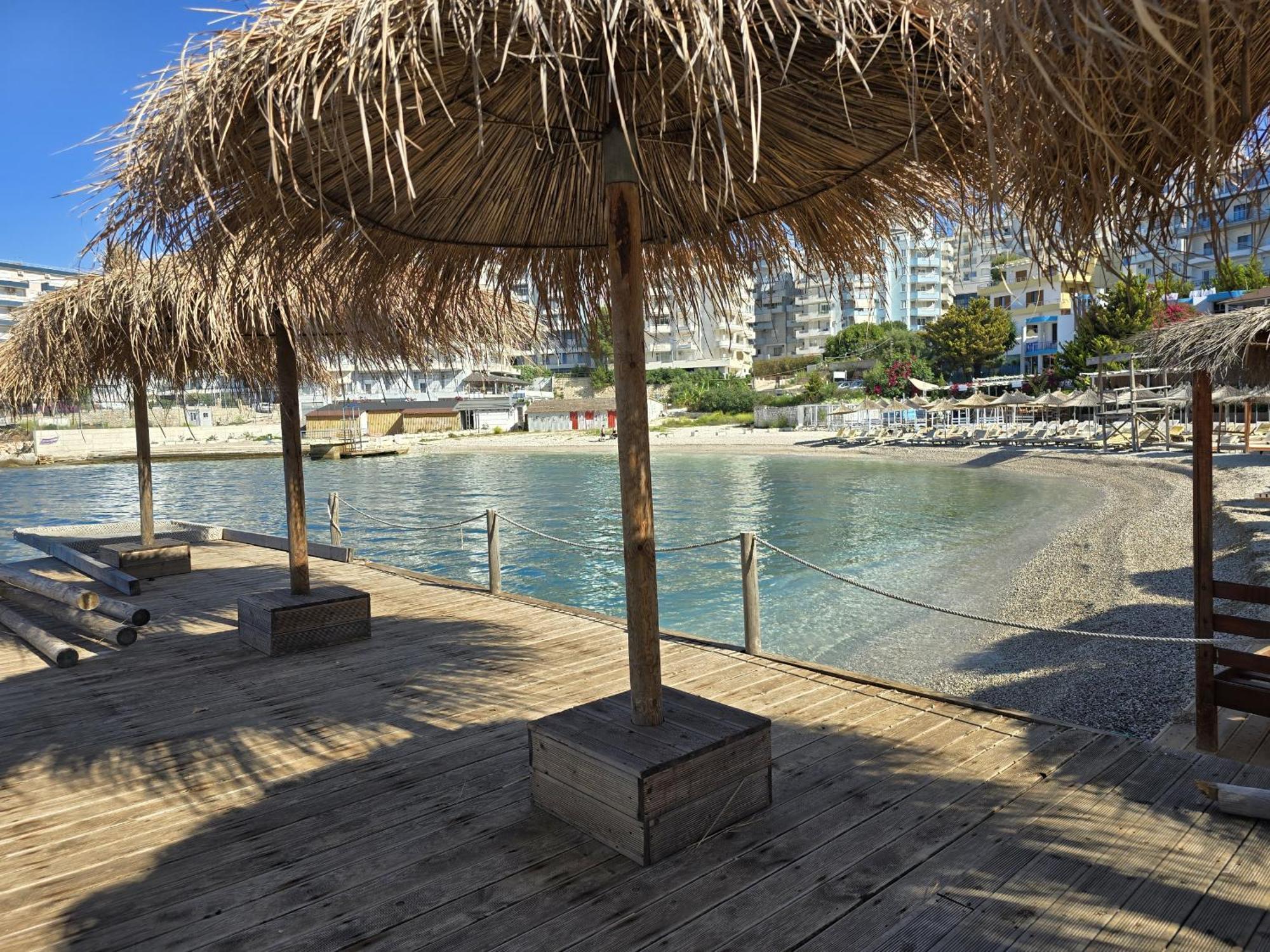 Svein Apartment Saranda Zewnętrze zdjęcie